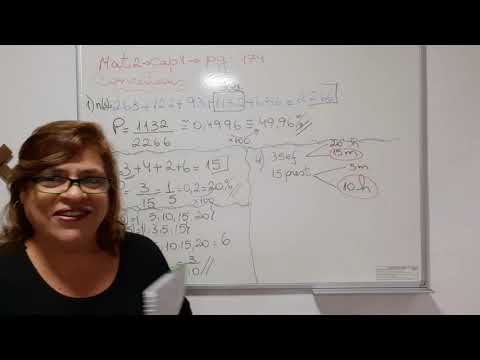 9° Ano : Resolução dos exercícios: Probabilidade (Parte1)