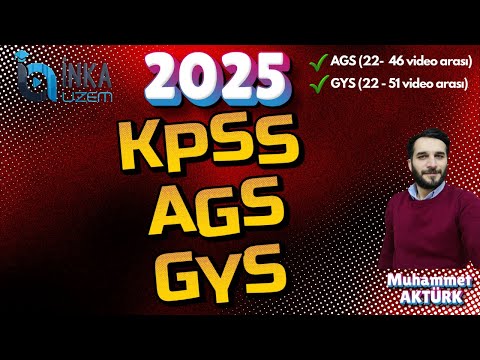 19.KPSS VATANDAŞLIK DERSİ ( Temel Hukuk - Muhammet AKTÜRK )