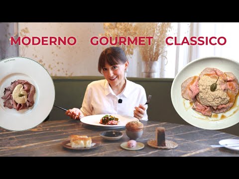 3 METODI per preparare il VITELLO TONNATO - 3 RISTORANTI