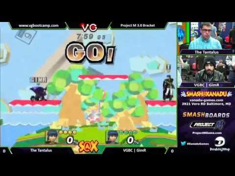 Xanadu 1/14/14 - The Tantalus (Marth) vs. Gimr (Marth)