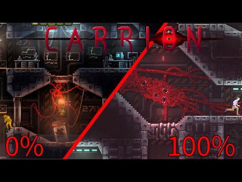 I Played 100% of Carrion