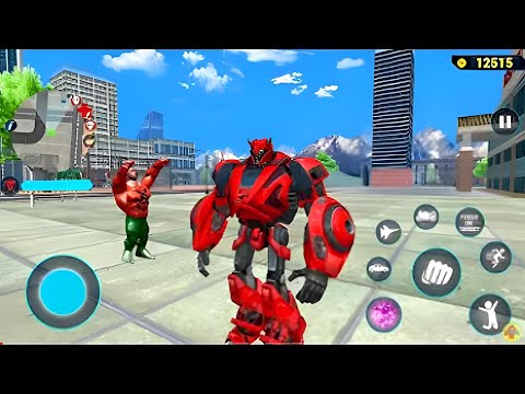 Cliffjumper Multiple Transformation Jet Robot Car Game 2020 - Android Gameplay #1