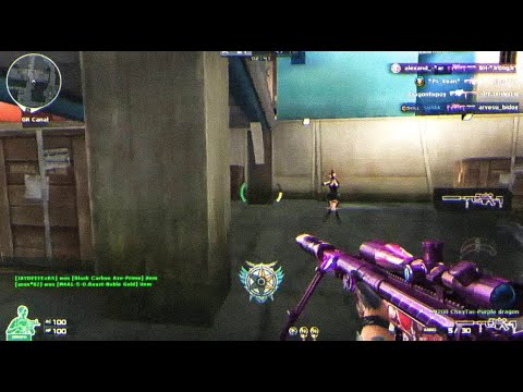 M200 CheyTac-Purple dragon- FFA/New Greece Sniper gameplay