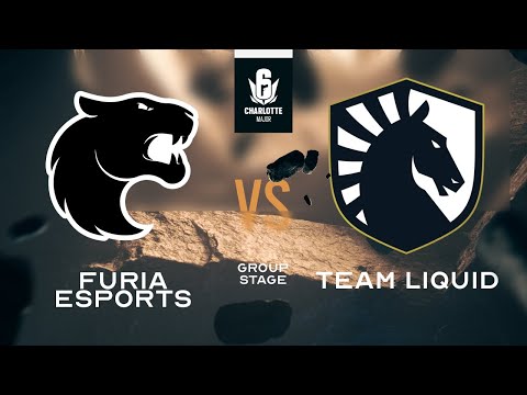 Six Charlotte Major 2022 グループステージ Day1 FURIA Esports vs Team Liquid