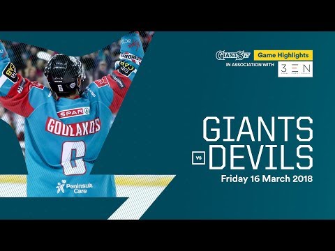 HIGHLIGHTS: Stena Line Belfast Giants v Cardiff Devils