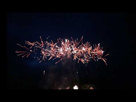 Steve & Lorna's Wedding Pyromusical 2015 @ Chilston Park Hotel