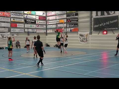 Doelpunten HKC 1 - GroenGeel/IJskoud de Beste 1 | Korfbal League play off (19 april 2022)
