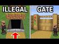 53 Village Build Hacks In Minecraft