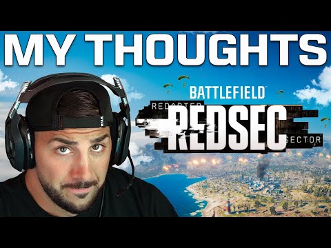 MY THOUGHTS ON THE BATTLEFIELD BATTLE ROYALE (REDSEC)