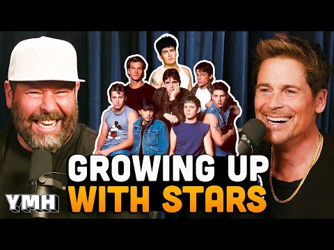 Growing Up with Stars w/ Rob Lowe | 2 Bears, 1 Cave Highlight