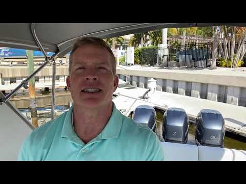 2018 Formula 330 CBR For Sale with Triple Mercury 250hp Outboards by Yacht Broker Capt. Scott Tubbs