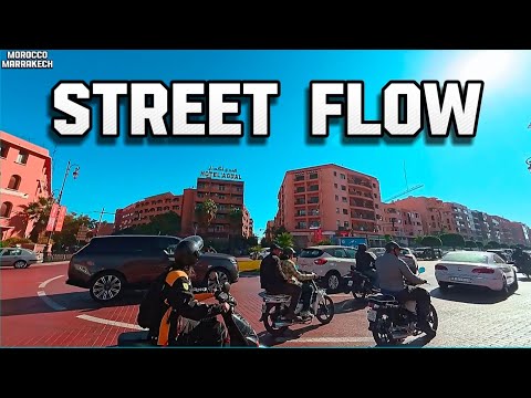 Walking Through Marrakech Streets 4K | Real City Flow POV