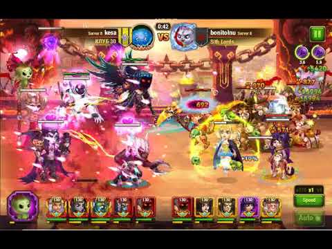 Hero Wars Arena (vs Ishmael + ODH) | Best Defense Team