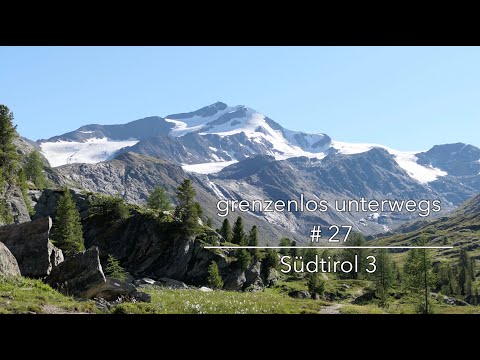 Farewell for us in South Tyrol - with the great Plima Gorge hike, a little conclusion a.s.o.