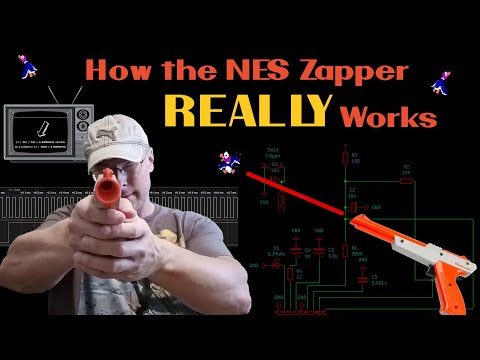 NES Zapper: The Definitive Guide to How It REALLY Works!