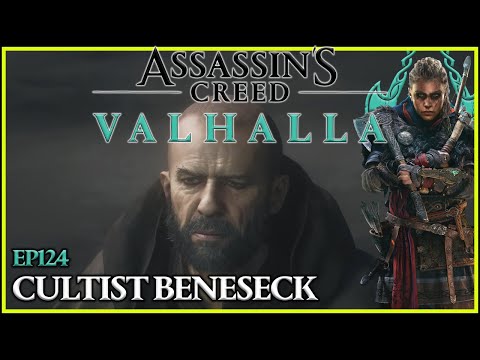 Assassin's Creed Valhalla - Cultist Beneseck - Drengr difficulty