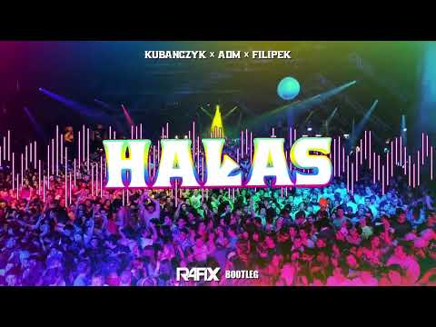 Kubańczyk x ADM x Filipek - Hałas (RafiX Bootleg 2022)