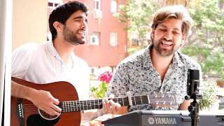 A fuego lento (acoustic to multitrack cover) - Rosana