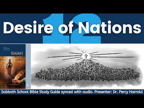 2021 Q1 Lesson 12 – Desire of Nations
