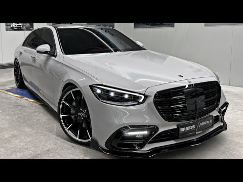 NEW 2023 Mercedes S500 BRABUS +SOUND! Interior Exterior Review