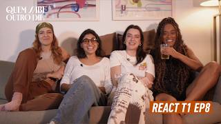 QUEM SABE OUTRO DIA - REACT T1XEP8