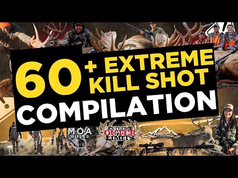 60+ Kill Shots - MOA Rifles & Extreme Outer Limits
