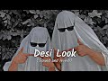 Desi Look Slowed And Reverb Raj Mawar Anjali Raghav Sunny Choudray Trading Haryanvi Song Trading