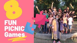 8 Fun picnic games for kids!