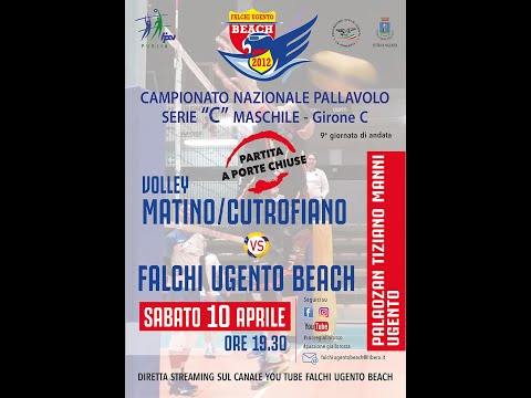 10/04/2021 FALCHI UGENTO BEACH VS. VOLLEY MATINO/CUTROFIANO