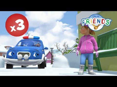 City of Friends - When the alarm goes off 🚨🚨