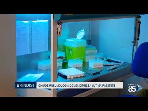 19 Maggio 2020   Brindisi   Chiude pneumologia covid, dimessa ultima paziente