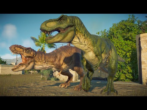 RELEASE ALL 96 TERRESTRIAL DINOSAURS SPECIES MAX EGG IN CANADA - Jurassic World Evolution 2