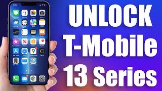 Unlock T-Mobile iPhone 13 Pro Max, 13 Pro, 13 Mini & 13 by IMEI Permanently for ANY Carrier