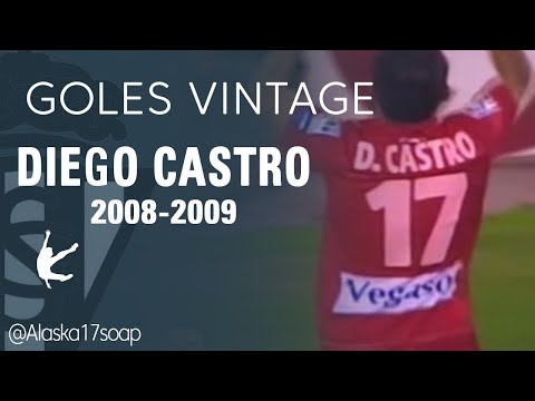 Goles Vintage - Diego Castro (Valencia vs Sporting) - Temporada 2008/2009