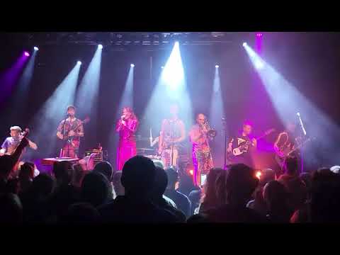 Diablo Swing Orchestra - War Painted Valentine - Live @ De Helling, Utrecht, Holland, 2023