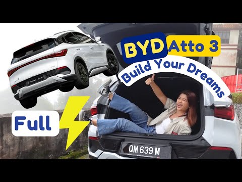 Trying BYD Atto 3 so you don't have to | the cheapest full Electric Vehicle?