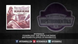 YoungBloodz - She Drank She Smoke [Instrumental] (Prod. By RawBeatzz) + DOWNLOAD LINK