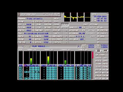 Amiga Music: Trans Atlantic By Lizardking.