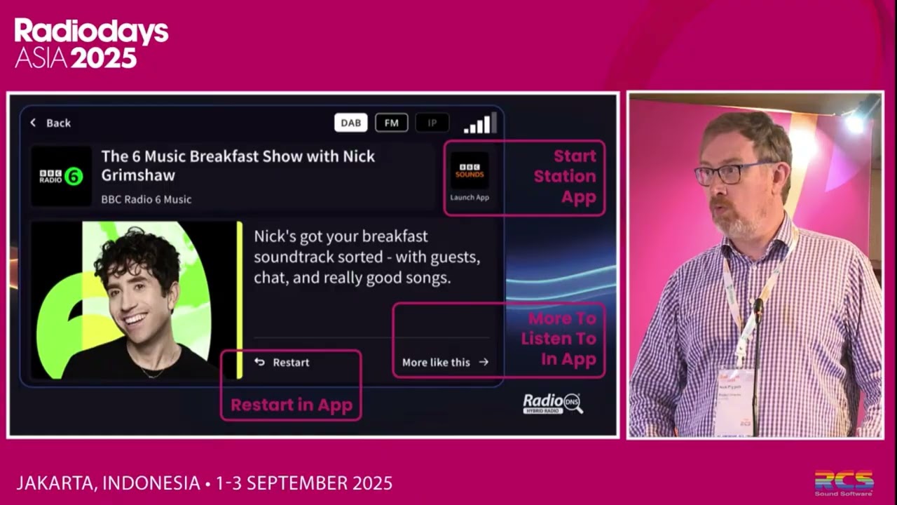 Radiodays Asia: Securing Radio’s Future in the Connected Car - Hosted by Radioplayer and RadioDNS