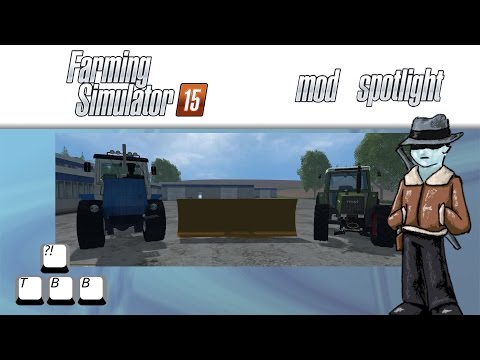 Farming Simulator 15 Mod Spotlight - Russian Fendt