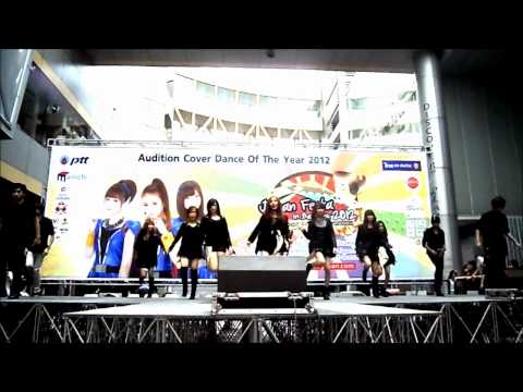 120722 Lumiere cover T-ara Cry Cry @Japan festa cover dance contest 2012