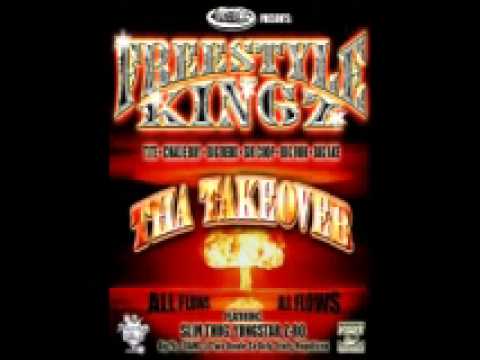 Freestyle Kingz: Tha Takeover- Yungstar, Chalie Boy and Sir Coop- Freestyle (Break Ya Neck Beat)