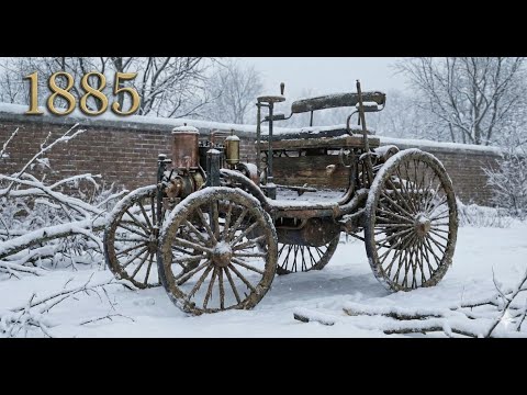 ASMR Car Restoration! The World's First Car (1885 Benz Motorwagen): Total Disrepair to Like New