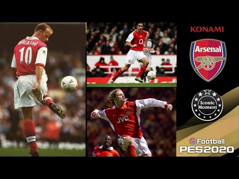 * ICONICS MOMENT ARSENAL FC ( BERGKAMP, PIRES, PETIT) - DISPONIBLE : 04.06.20 *