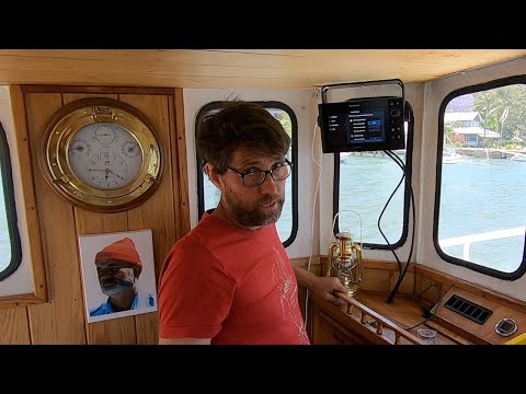 Installing the Raymarine Axiom Pro