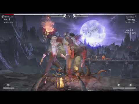 Fat Man Reads and Mixes Opponents..