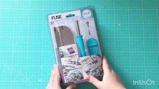 Обзор на Fuse от we r memory keepers