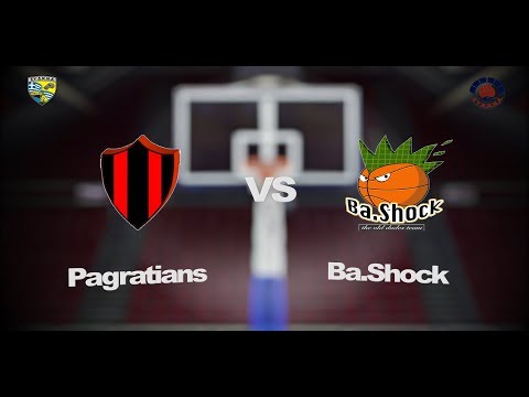 Pagratians 62 - 31 Ba.Shock | 11η Αγων. BIG League 2