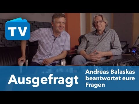 Andreas Balaskas Mastering Engineer beantwortet eure Facebook-Fragen