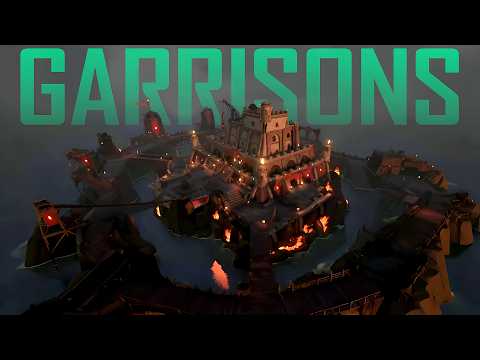 FIRST LOOK - I Tested the NEW Sea of Thieves Update… Garrisons are here! -  Insiders